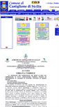 Mobile Screenshot of comune.castiglionedisicilia.ct.it